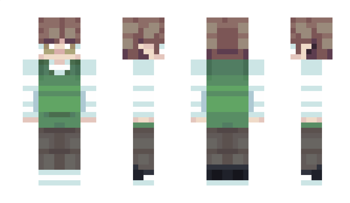 Paeadams Minecraft Skin