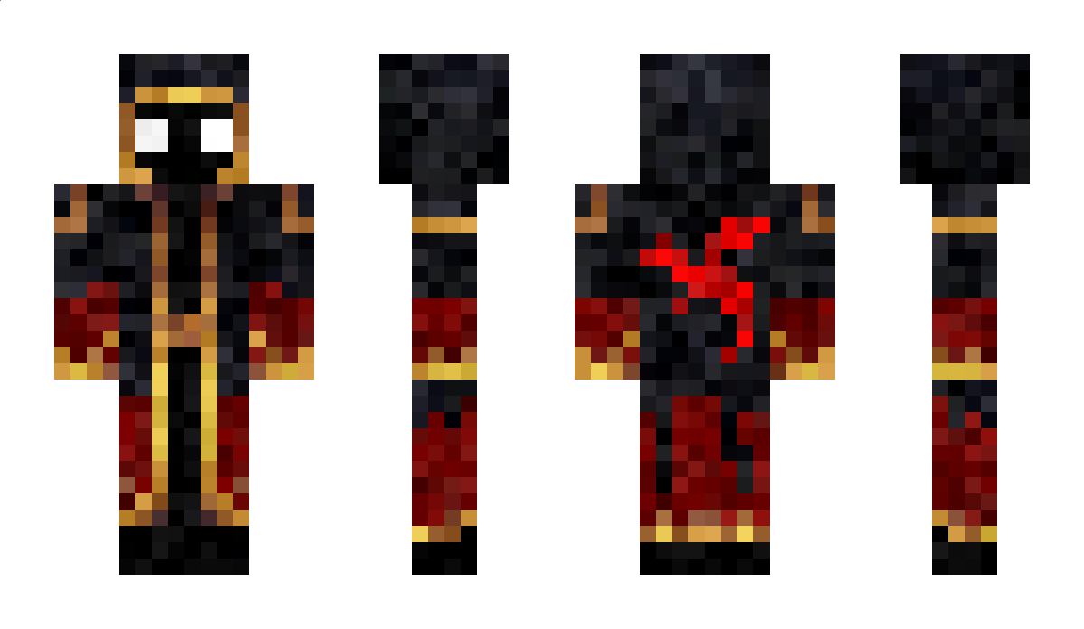 WRATH_ZERO Minecraft Skin