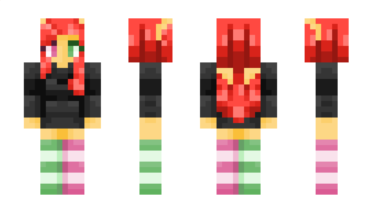 SoftMelody122 Minecraft Skin