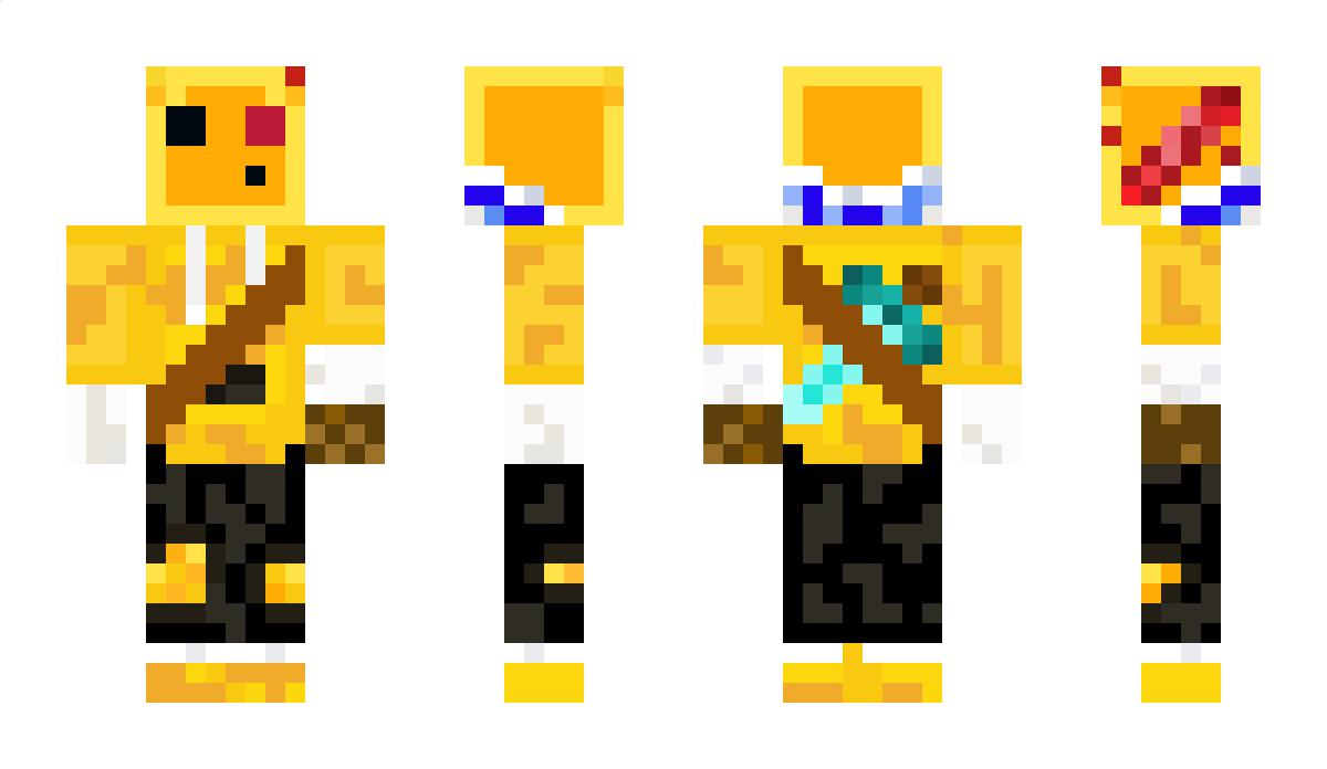 TheHoneySlime Minecraft Skin