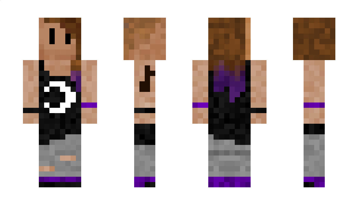 RhiaSings Minecraft Skin