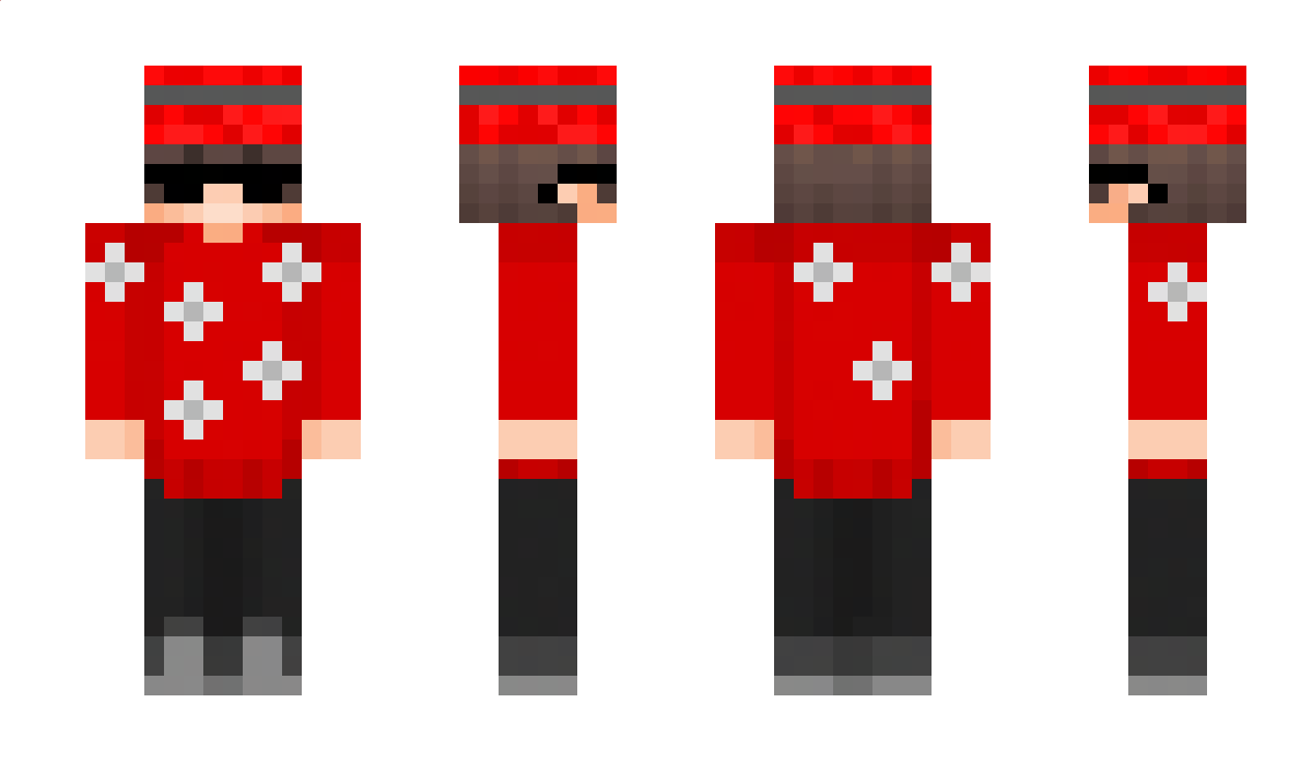 ItzKraken Minecraft Skin