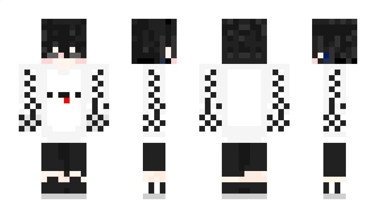 AMIRGAVE Minecraft Skin