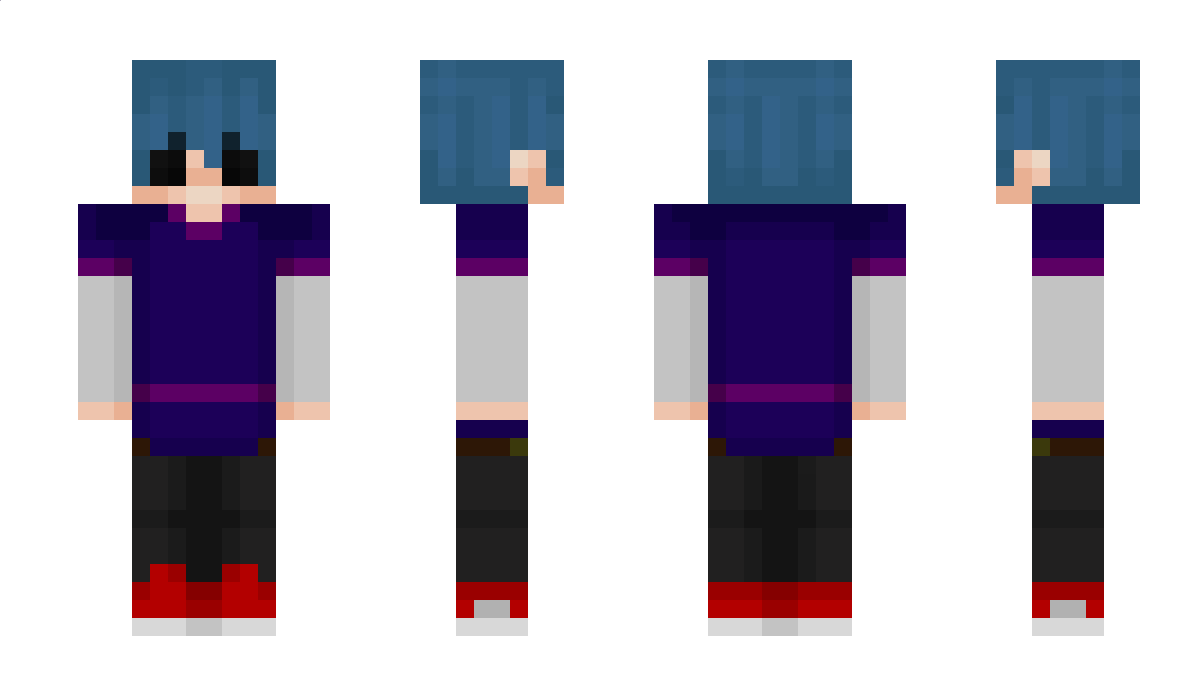 Notxender Minecraft Skin