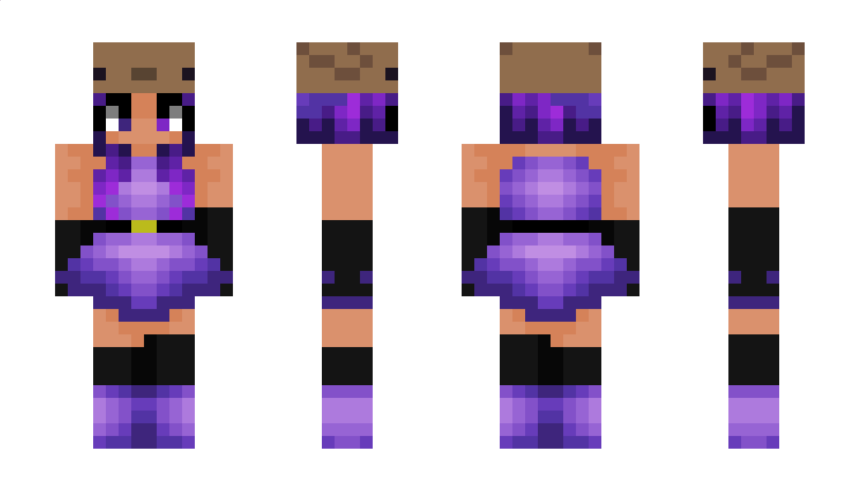 LawlessFern Minecraft Skin