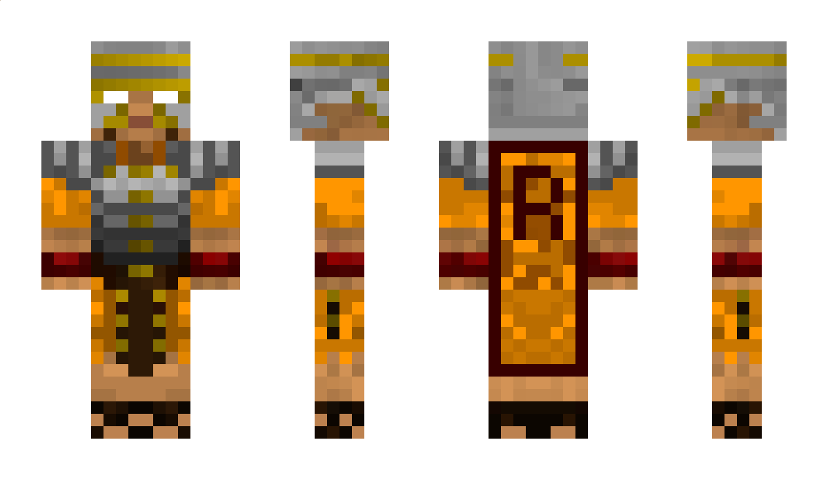 darcy Minecraft Skin