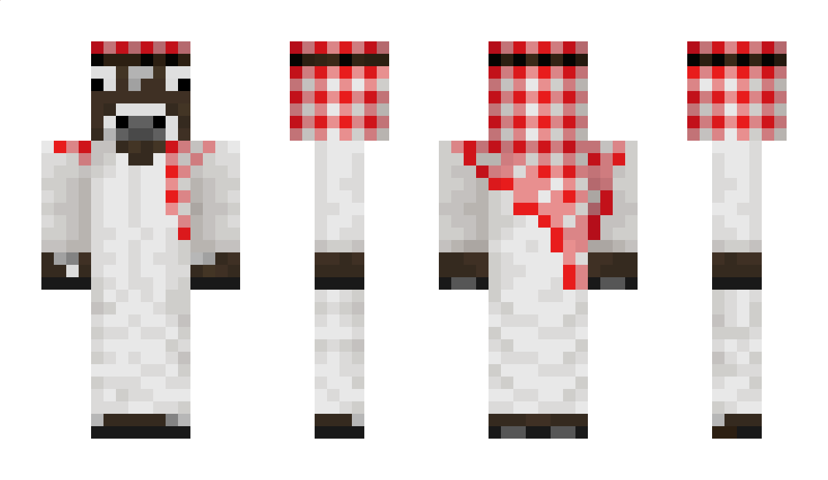 Plages Minecraft Skin