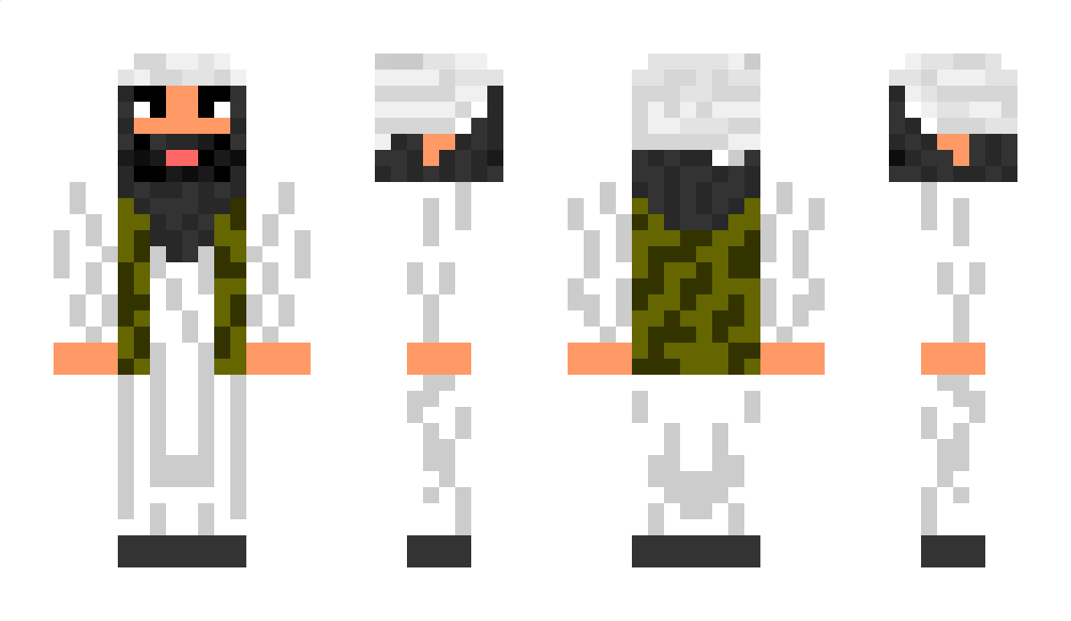 Adri_87 Minecraft Skin