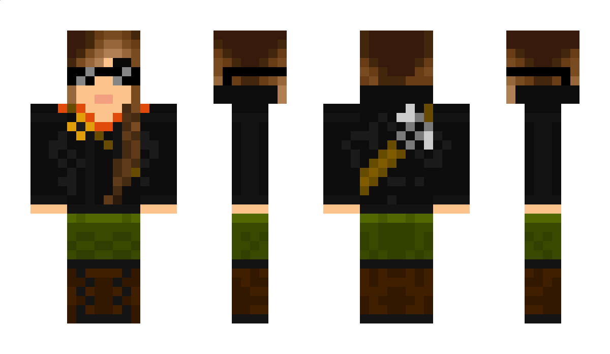 windseeker108 Minecraft Skin