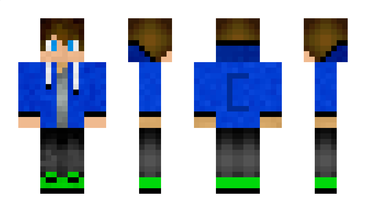 Curlykid1054 Minecraft Skin