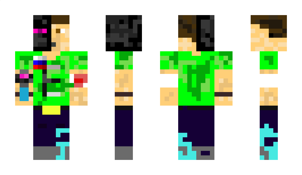 Endervir24 Minecraft Skin