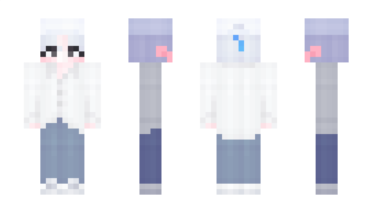 SilverCat_Z Minecraft Skin