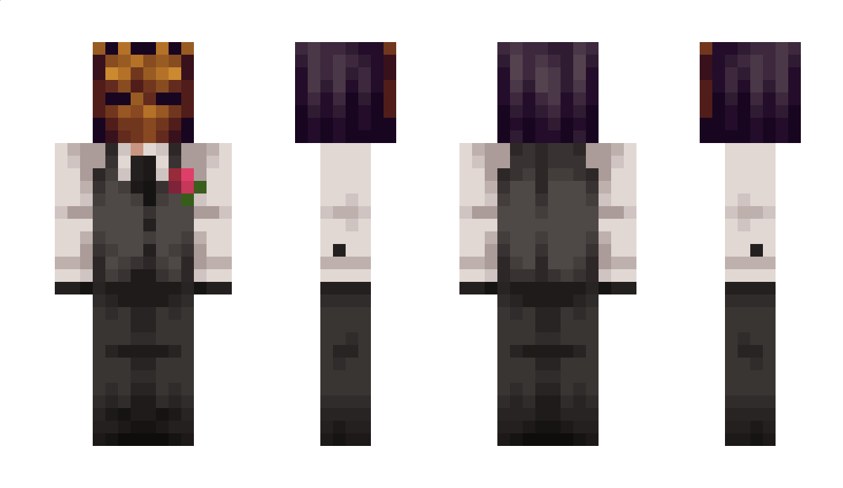 StupidTenju Minecraft Skin