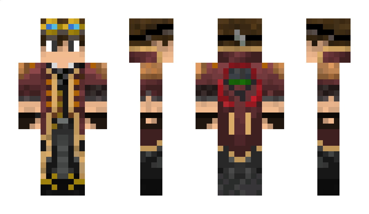 Draken11 Minecraft Skin