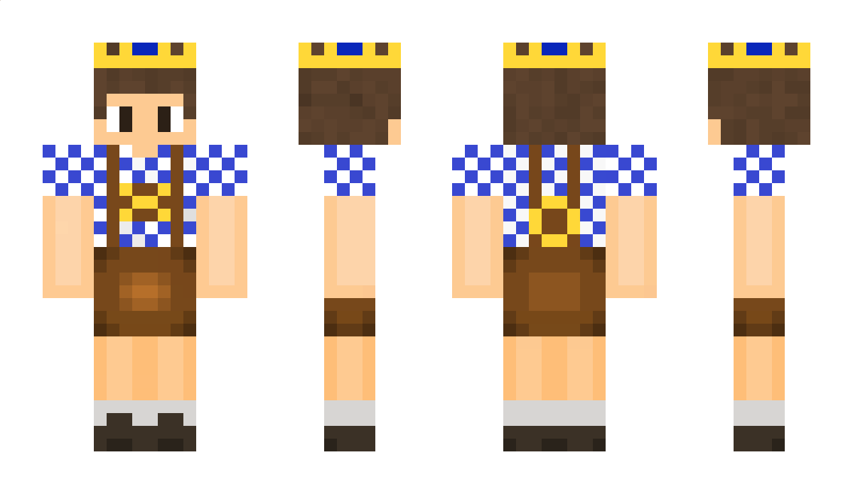 RTSKaiser Minecraft Skin