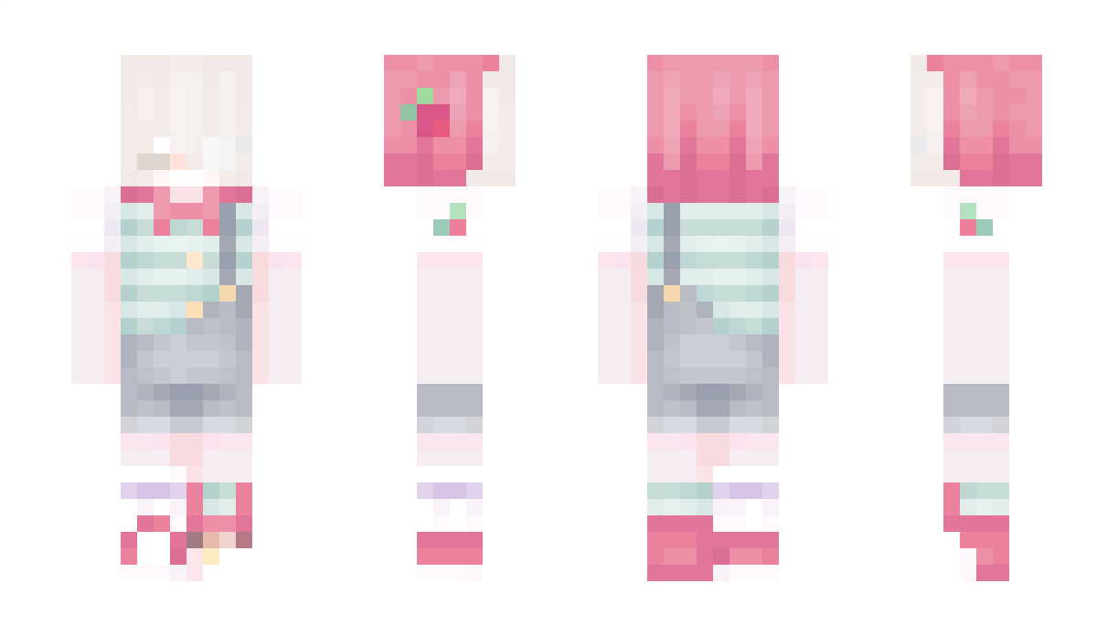 cutieshawty Minecraft Skin