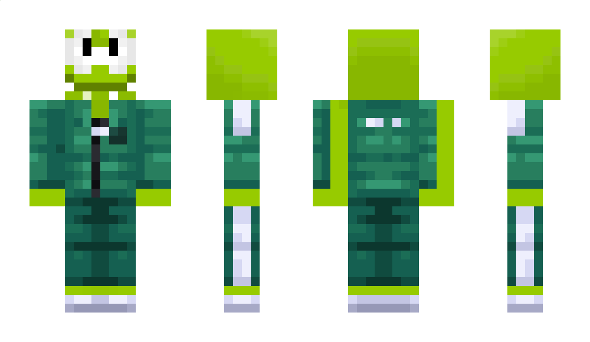 scout_gaming3331 Minecraft Skin