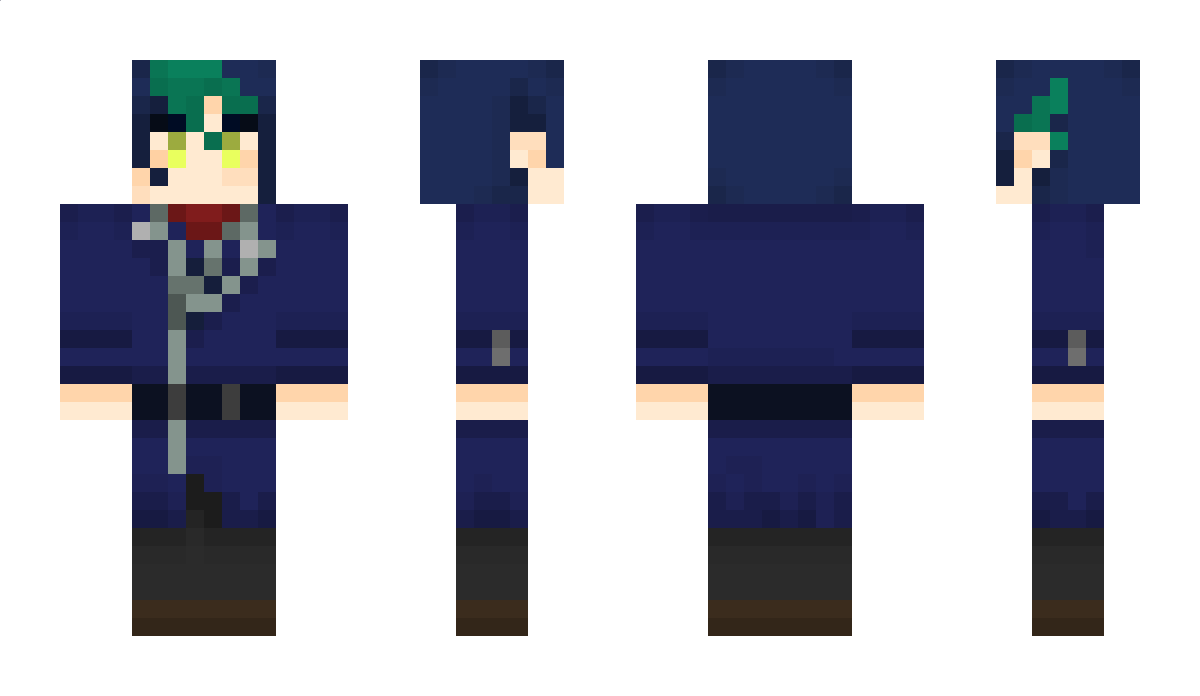 Veda Minecraft Skin