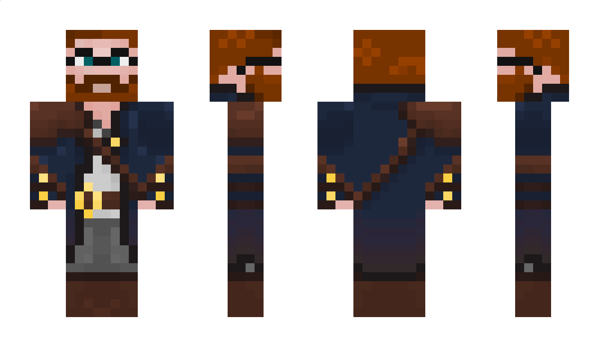 FyerPower Minecraft Skin