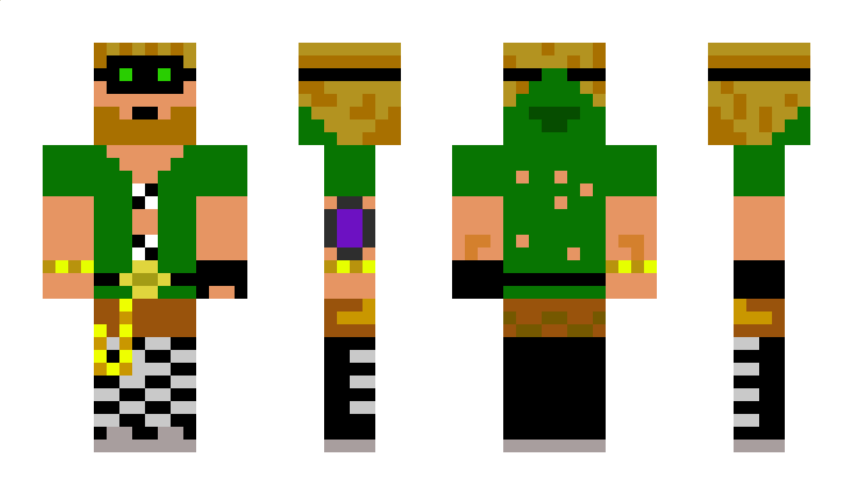 Steklim Minecraft Skin