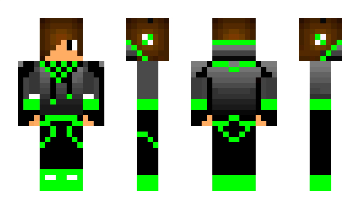 LastGreen_ Minecraft Skin