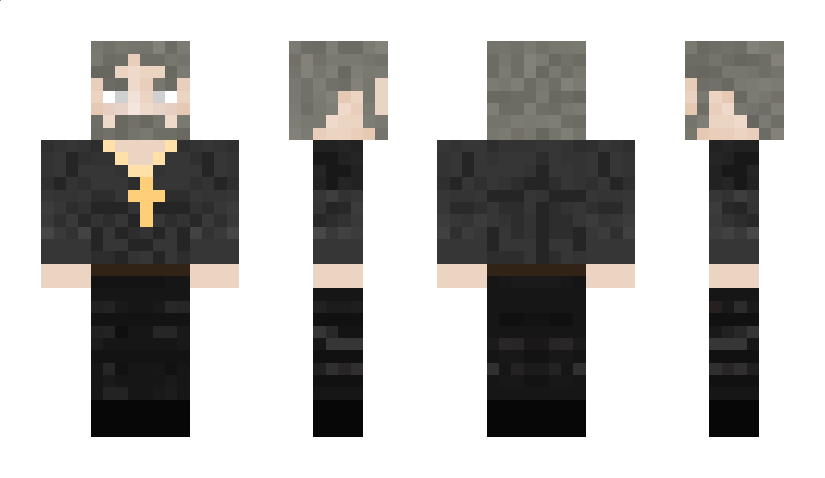 SkyrimConjurer Minecraft Skin