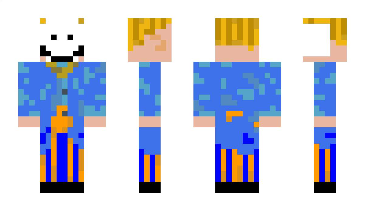 KarolBars Minecraft Skin