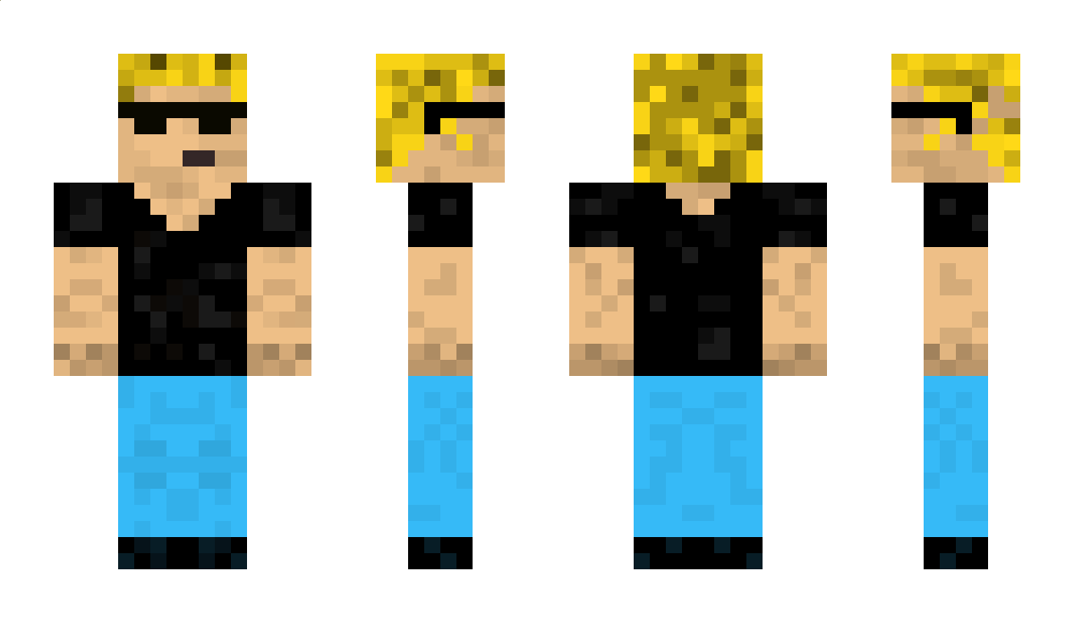 Leper Minecraft Skin