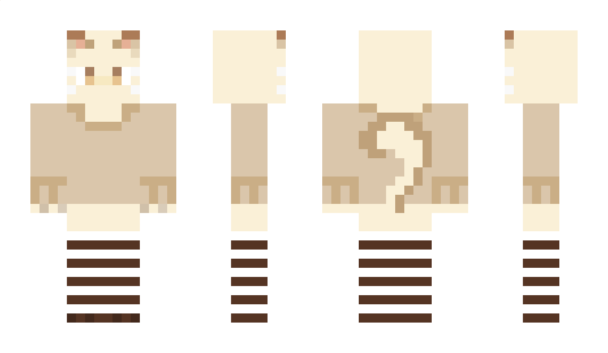 ShyCardigan3 Minecraft Skin