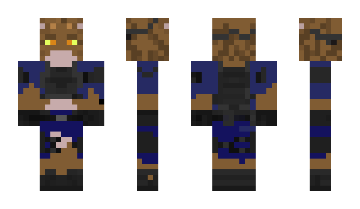 DrewyInkz Minecraft Skin