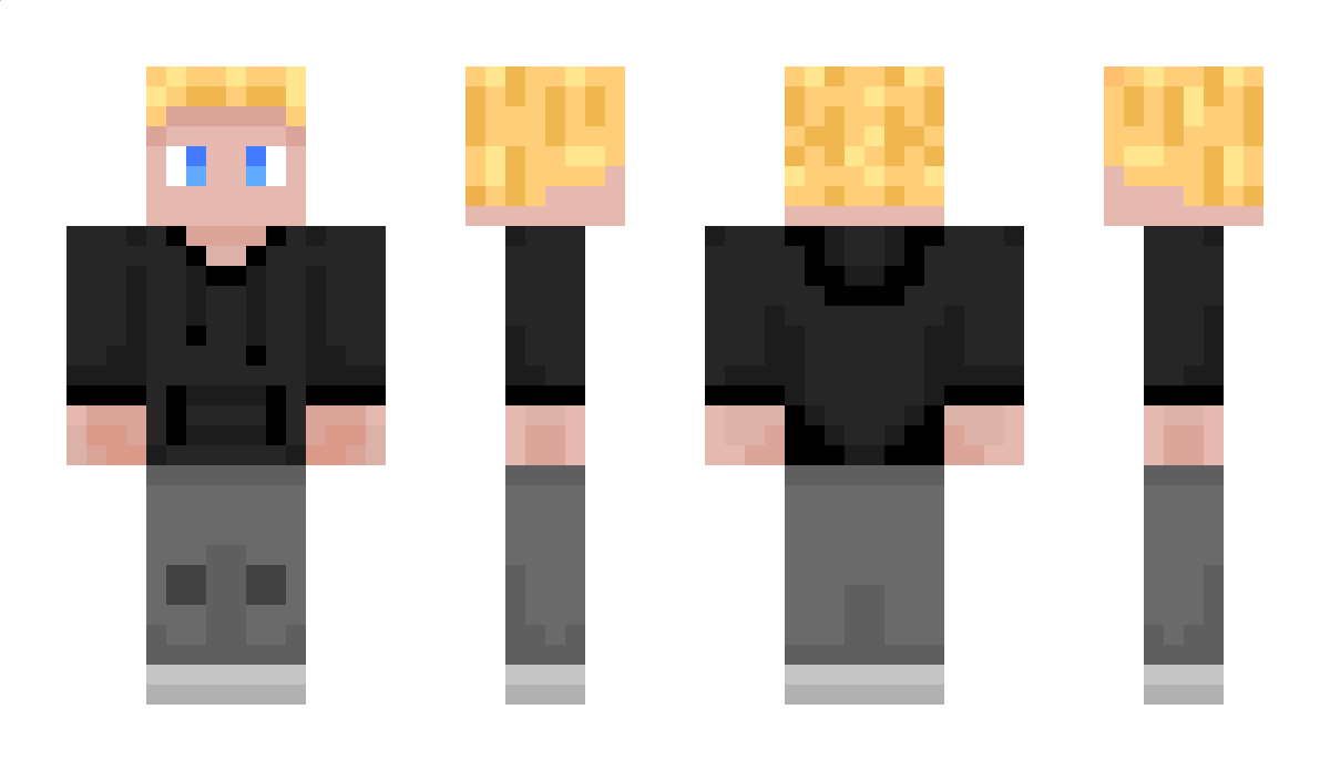 Paratants Minecraft Skin