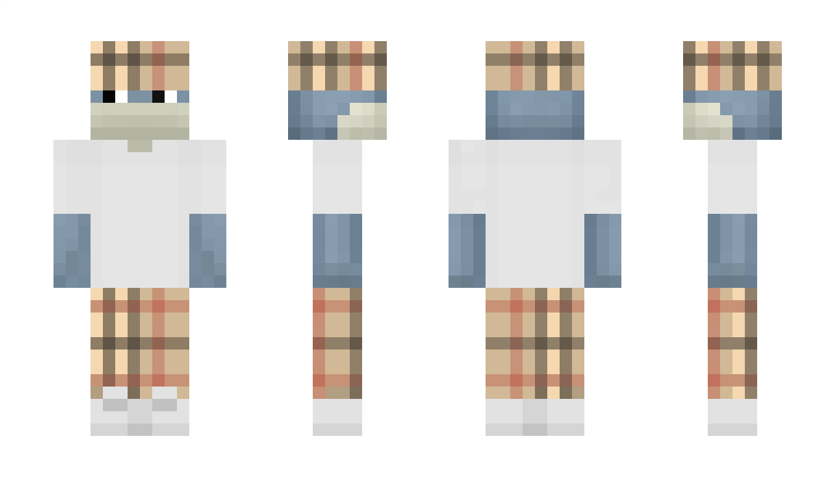 DerPottWal Minecraft Skin