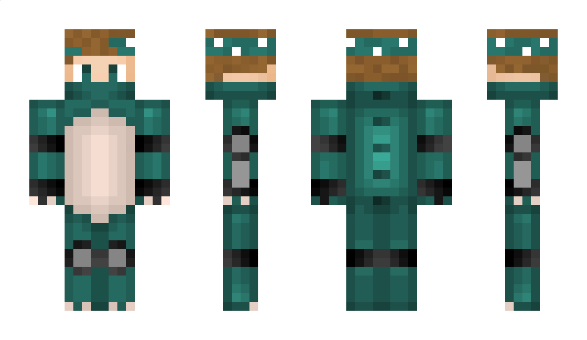 Radam Minecraft Skin