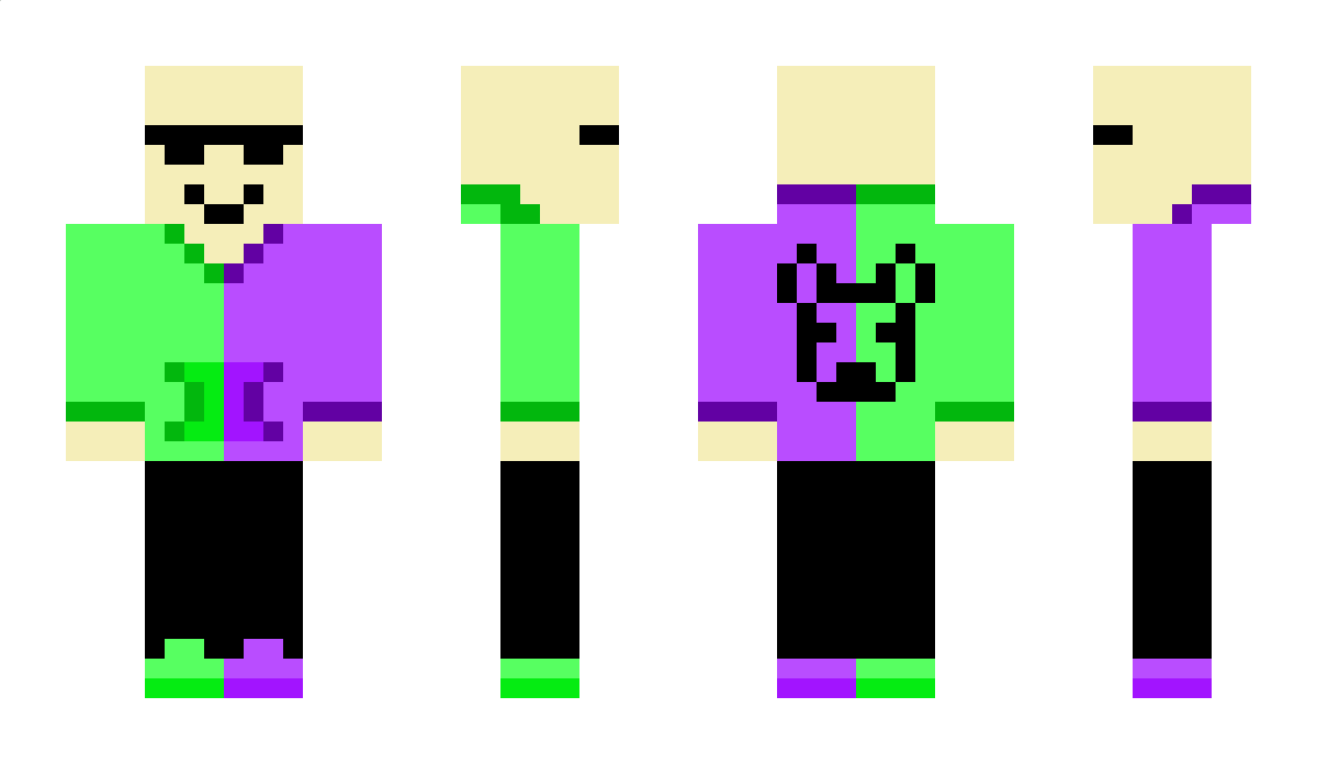 OxO6490 Minecraft Skin