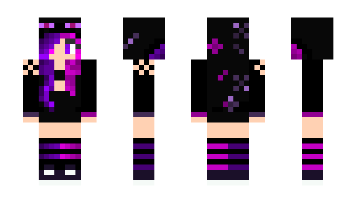 Harley_Queen2003 Minecraft Skin