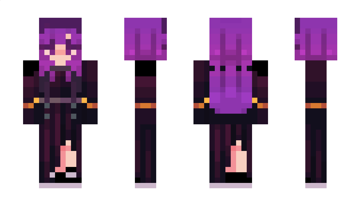 YinYan160 Minecraft Skin