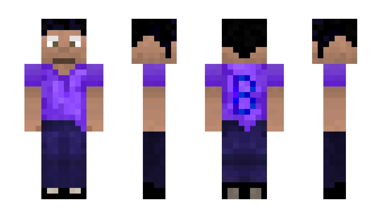 Blu3Spruc3 Minecraft Skin