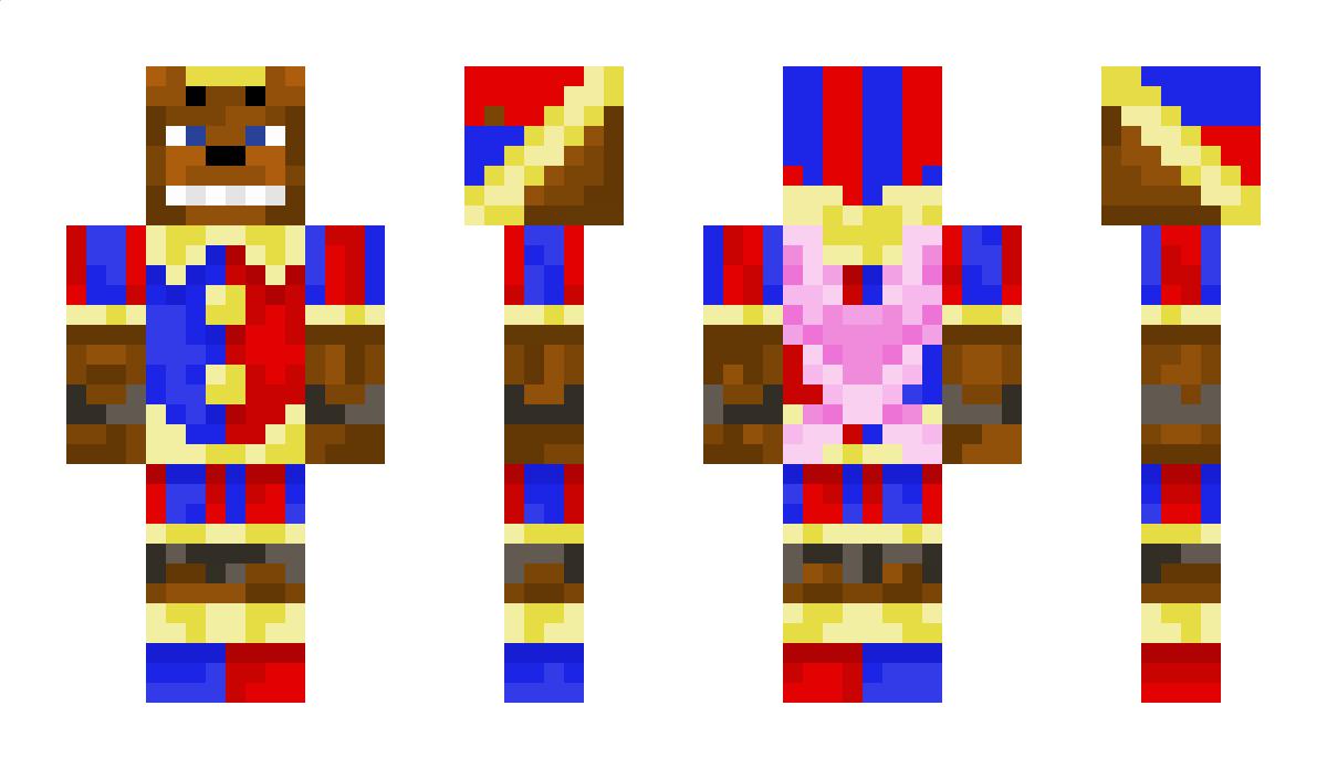 Mathman711 Minecraft Skin