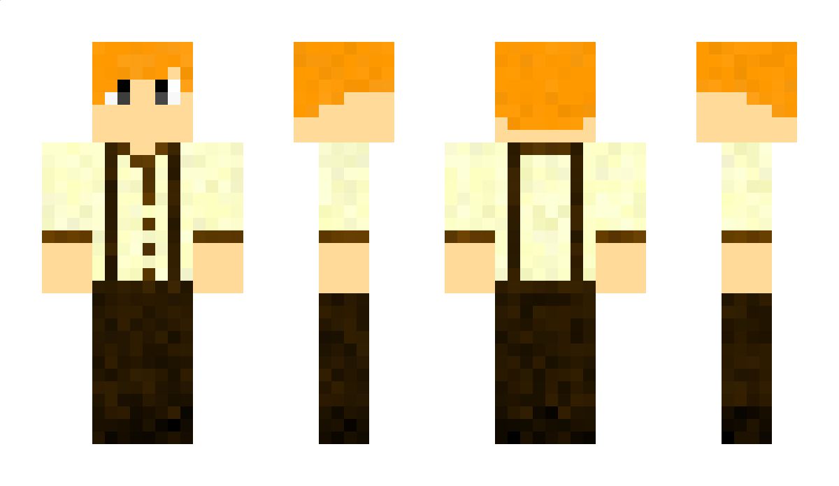 SheRo Minecraft Skin