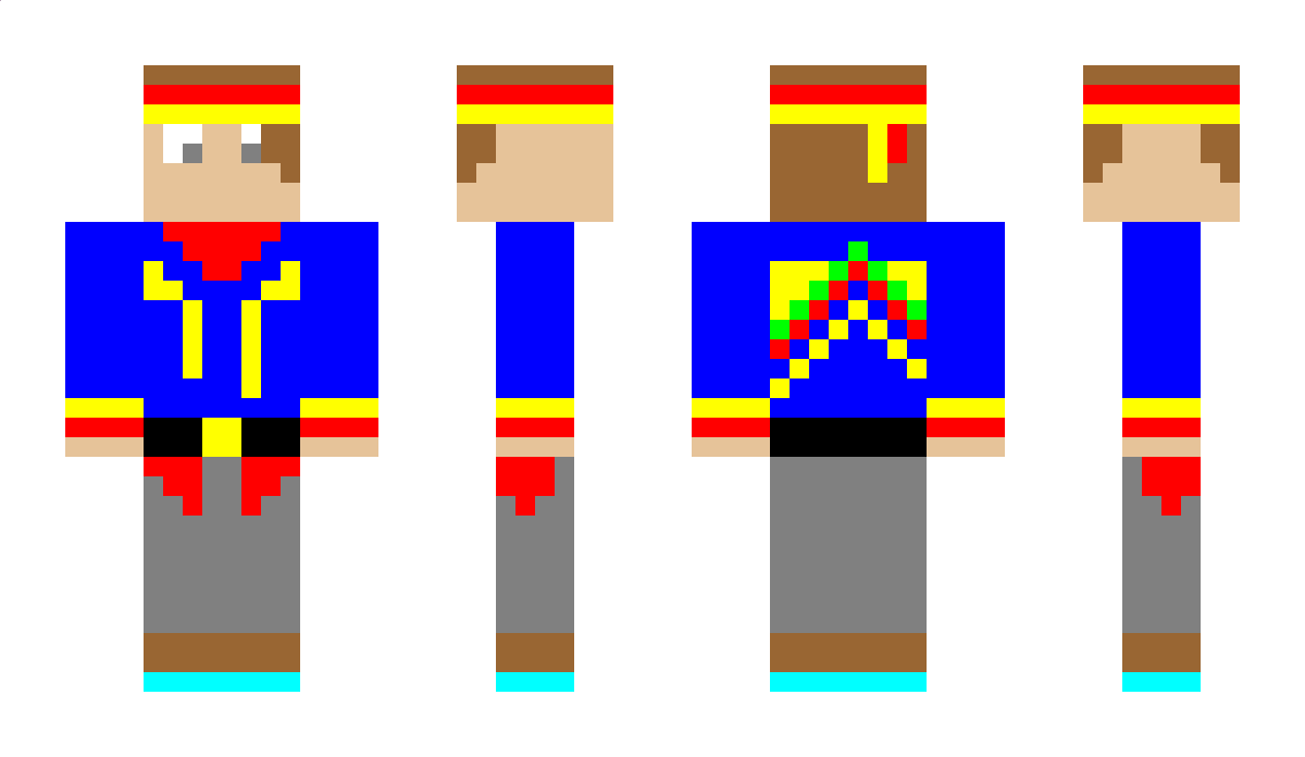 Braith Minecraft Skin