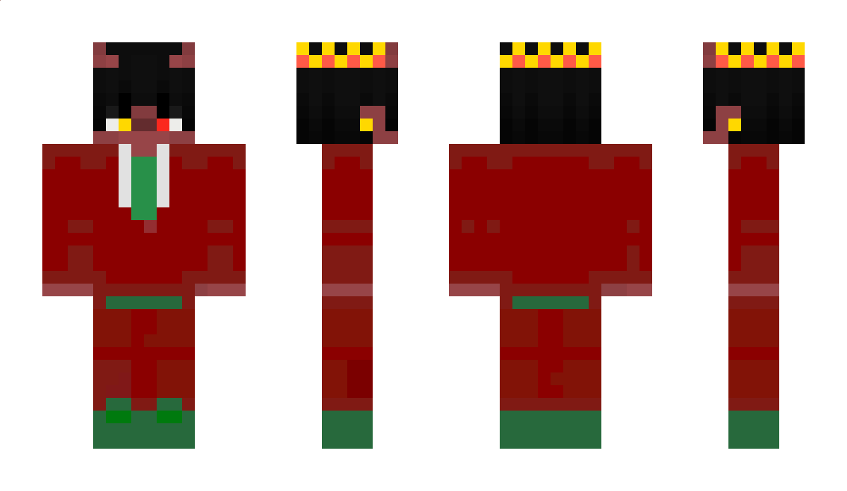 HELLbornYT Minecraft Skin