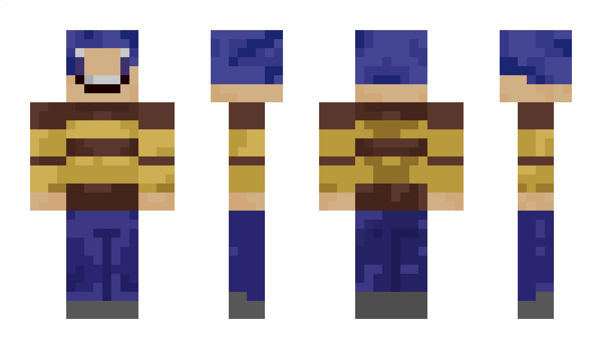 HobbitCy_Jr Minecraft Skin