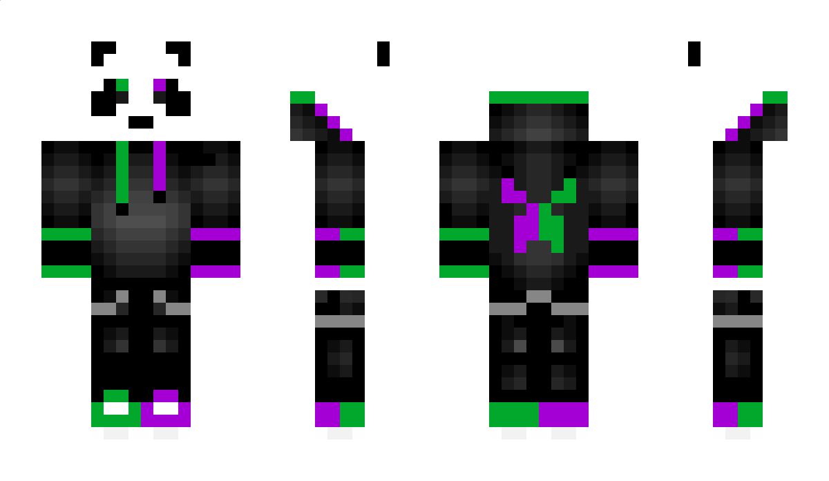 PandaHD1020 Minecraft Skin