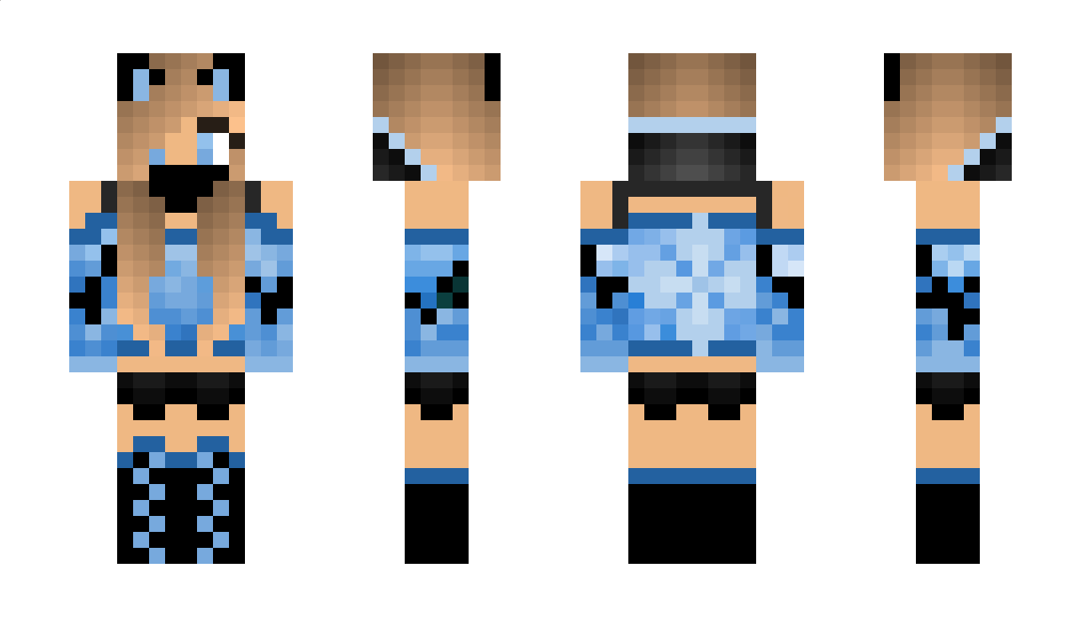 LaserRon Minecraft Skin