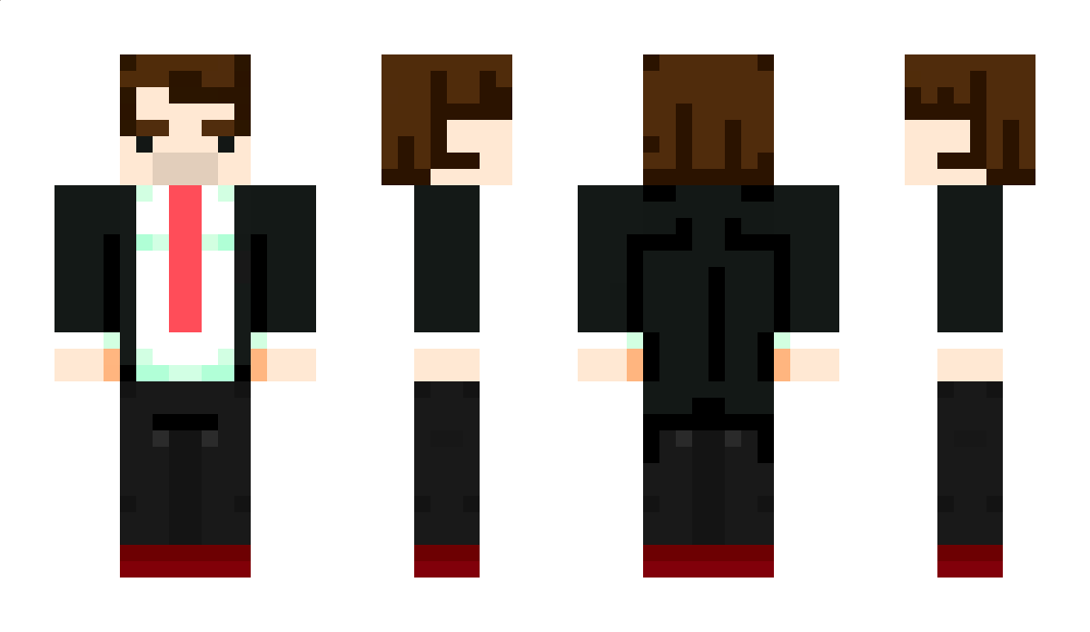 job_application Minecraft Skin