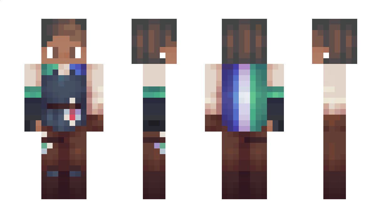 CGXF Minecraft Skin