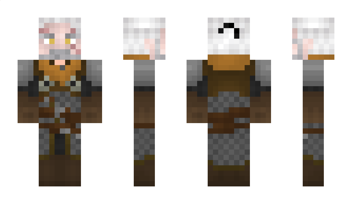 CraftyMerlin Minecraft Skin