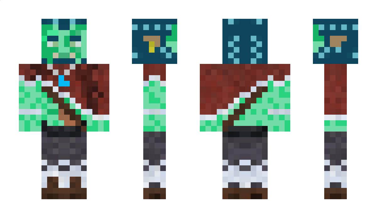 YoBoiKevo Minecraft Skin