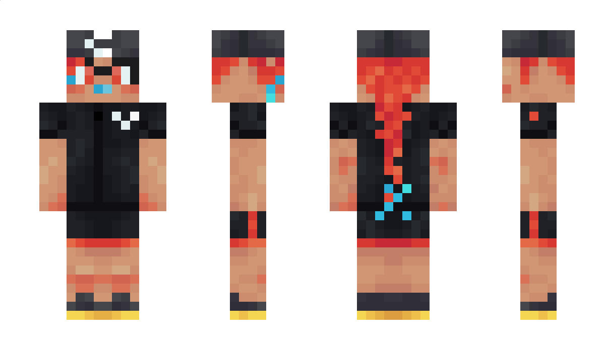 Akarys Minecraft Skin