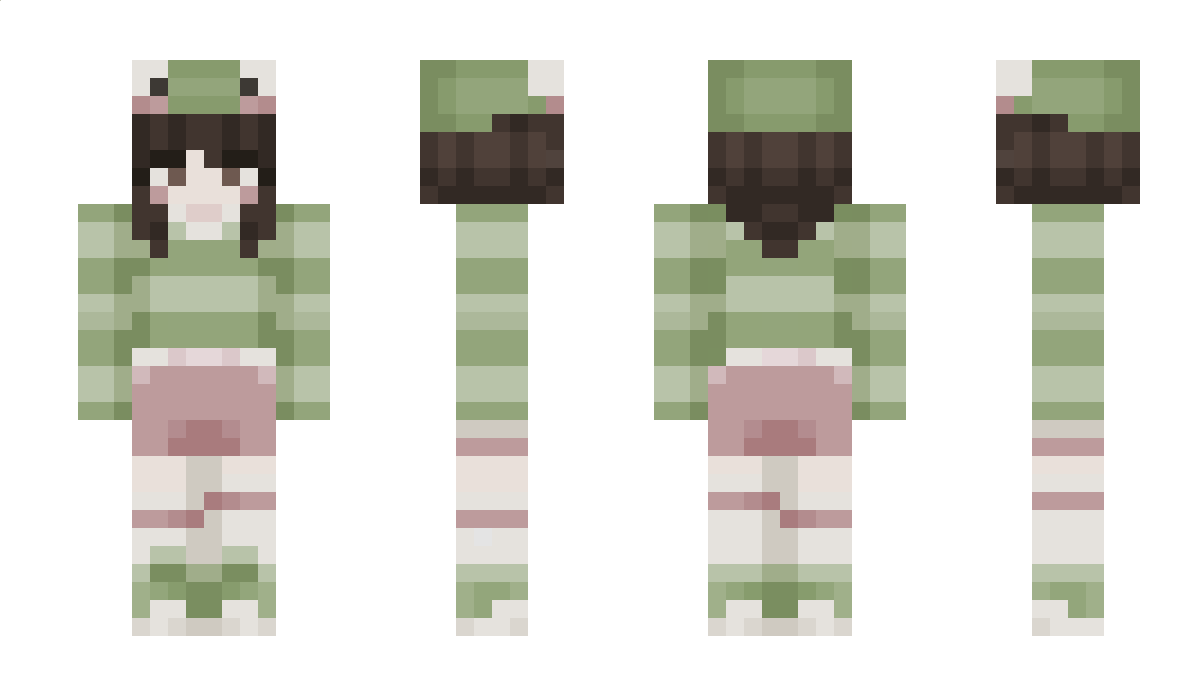 xCleanNamex Minecraft Skin